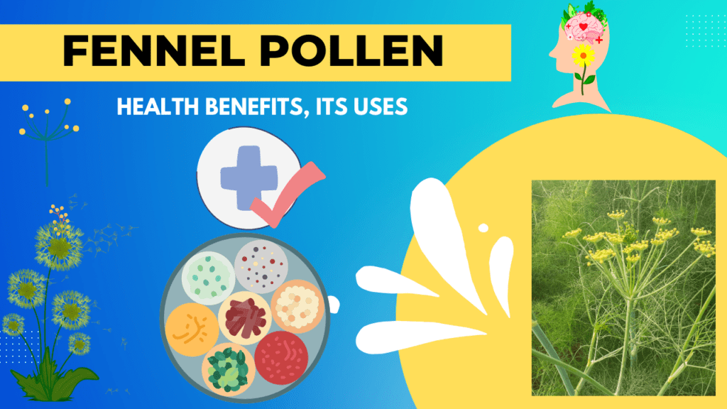 Health benefits of Fennel pollen