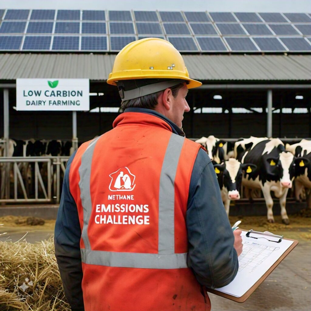 Methane Emissions Challenge in Dairy Farming